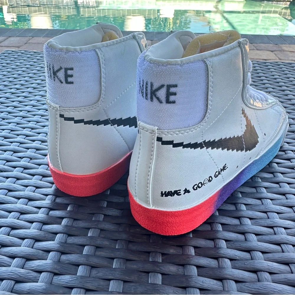 NIKE Nike Blazer Mid ’77 “Have A Good Game” Men's Shoes Size 9 DC3280-101